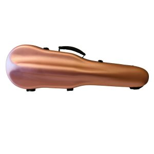 Estuche para violín modelo Clásico color rosa