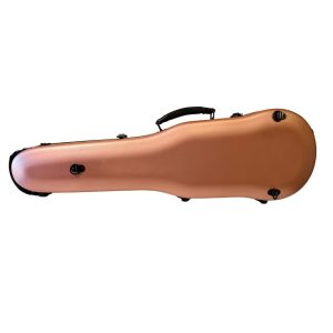 Alternative view of Estuche para violín modelo Clásico color rosa