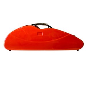 Estuche para violín modelo Medialuna color rojo