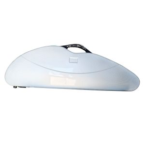 Estuche para violín modelo Medialuna color blanco