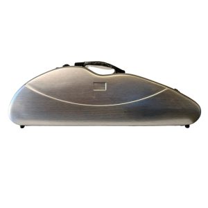 Estuche para violín modelo Medialuna color gris