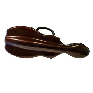 Estuche fibra de vidrio modelo Minicello para violín púrpura oscuro