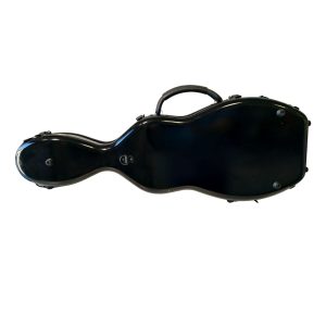 Alternative view of Estuche fibra de vidrio modelo Minicello para violín color negro