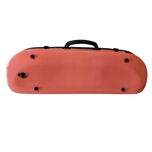 Alternative view of Estuche fibra de vidrio modelo Orquesta color rosa