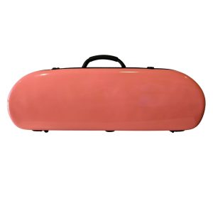 Estuche fibra de vidrio modelo Orquesta color rosa