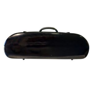 Estuche fibra de vidrio modelo Orquesta color negro