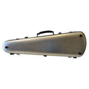 Alternative view of Estuche para violín modelo Sonata color gris metal