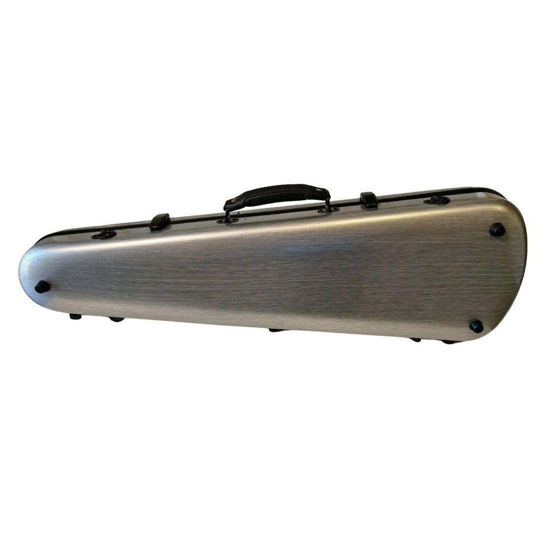 Estuche para violín modelo Sonata color gris metal - Imagen 4